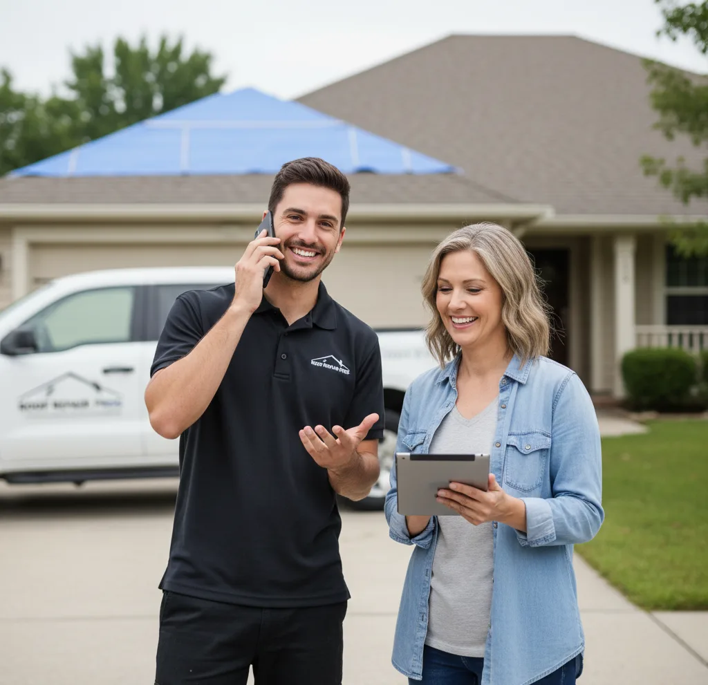 Modern Solutions Roof Repair customer support in Hartington